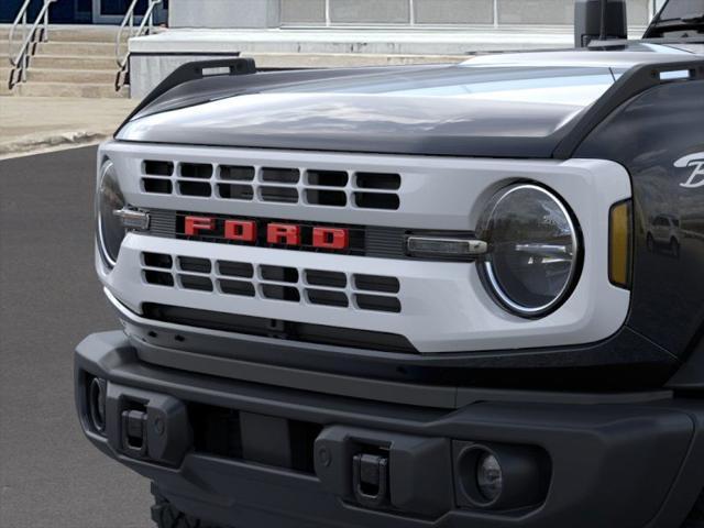 new 2025 Ford Bronco car, priced at $55,410