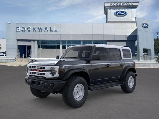 new 2025 Ford Bronco car, priced at $55,410