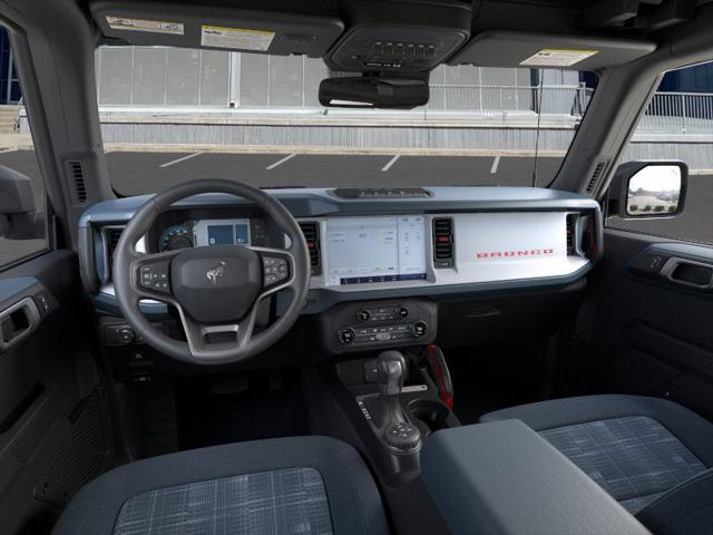 new 2025 Ford Bronco car, priced at $55,410