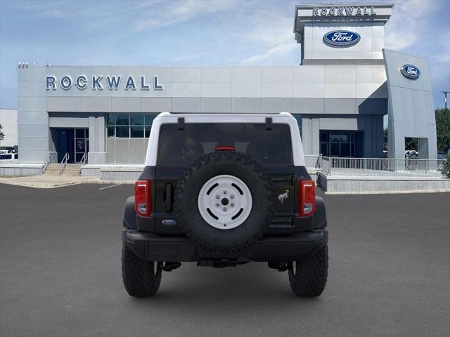 new 2025 Ford Bronco car, priced at $55,410