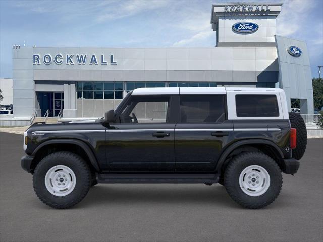 new 2025 Ford Bronco car, priced at $55,410