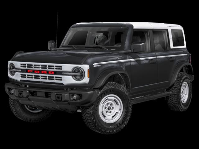 new 2025 Ford Bronco car, priced at $52,410