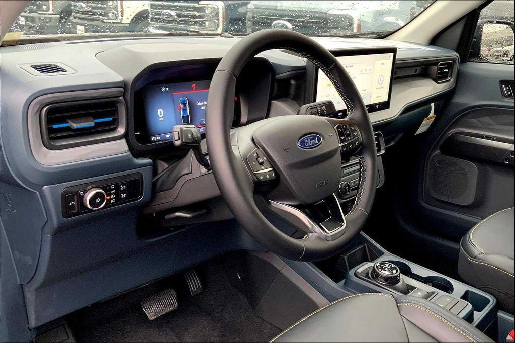 new 2025 Ford Maverick car, priced at $34,607