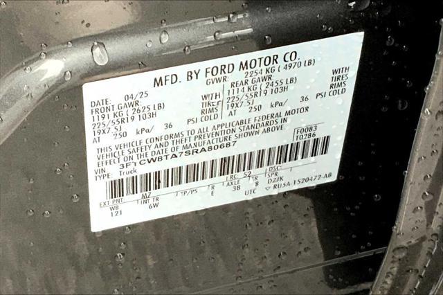 new 2025 Ford Maverick car, priced at $34,950