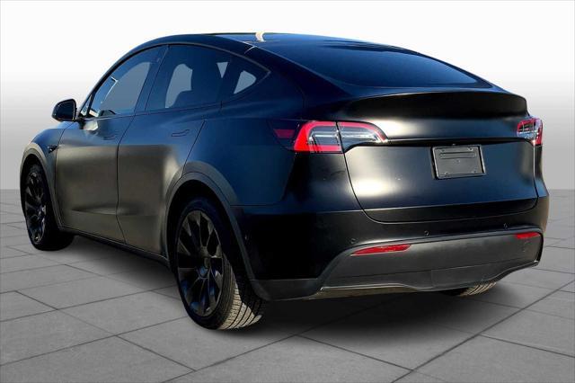 used 2021 Tesla Model Y car, priced at $24,495