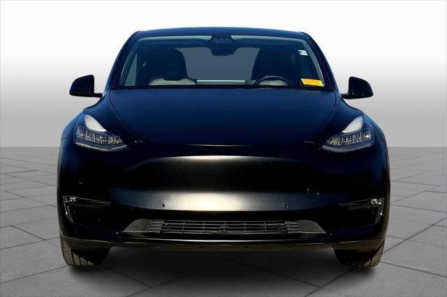 used 2021 Tesla Model Y car, priced at $24,495
