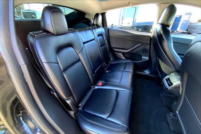 used 2021 Tesla Model Y car, priced at $24,495