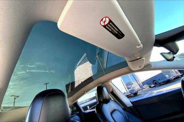 used 2021 Tesla Model Y car, priced at $24,495