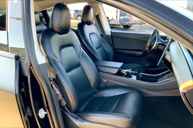 used 2021 Tesla Model Y car, priced at $24,495