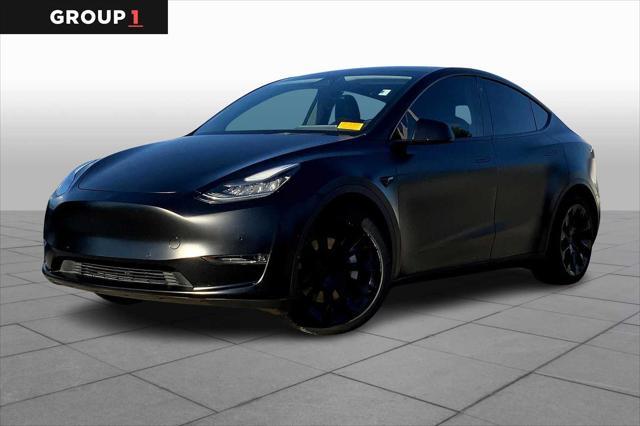 used 2021 Tesla Model Y car, priced at $24,495