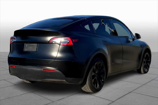 used 2021 Tesla Model Y car, priced at $24,495