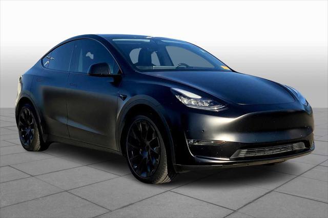 used 2021 Tesla Model Y car, priced at $24,495