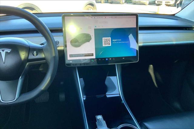 used 2021 Tesla Model Y car, priced at $24,495