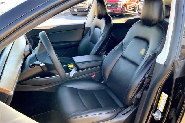 used 2021 Tesla Model Y car, priced at $24,495