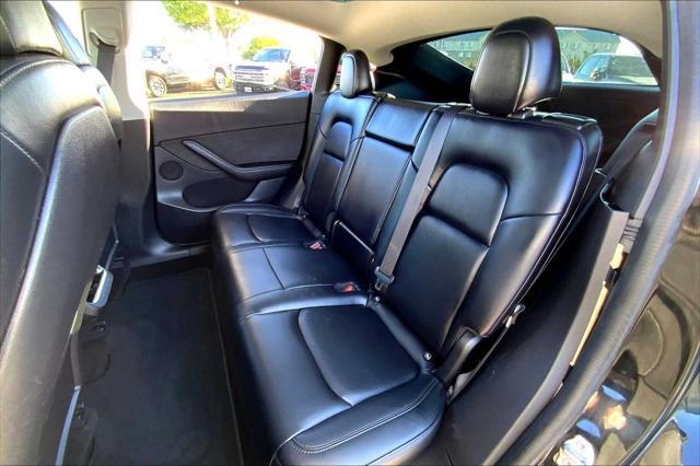 used 2021 Tesla Model Y car, priced at $24,495
