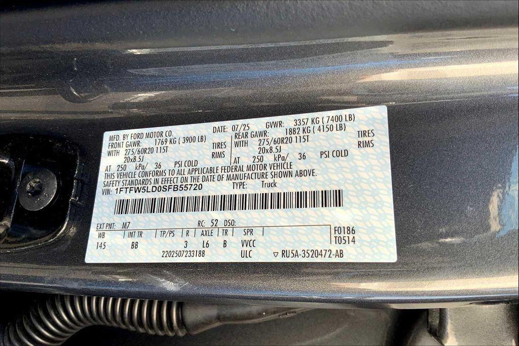 new 2025 Ford F-150 car, priced at $65,730