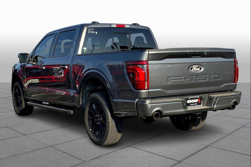 new 2025 Ford F-150 car, priced at $65,730