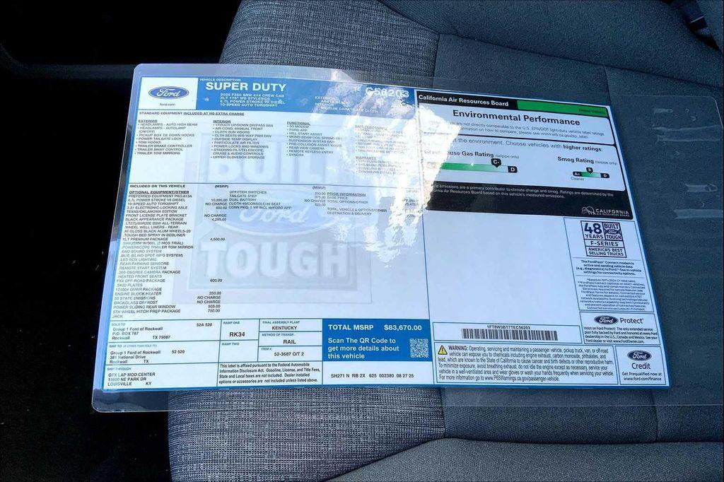 new 2026 Ford F-350 car, priced at $83,670