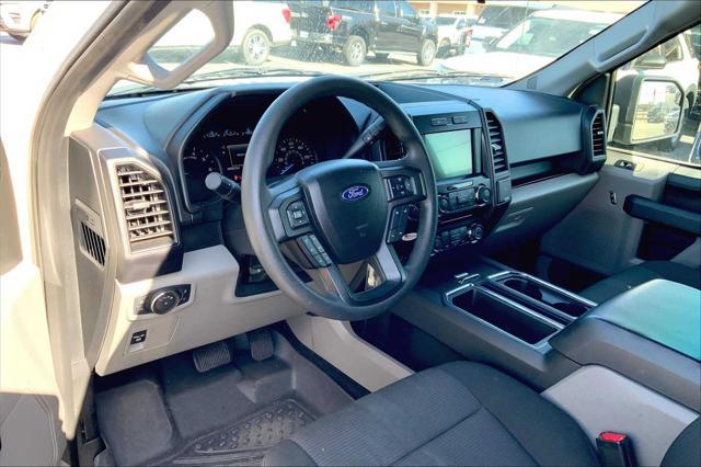 used 2017 Ford F-150 car, priced at $18,650