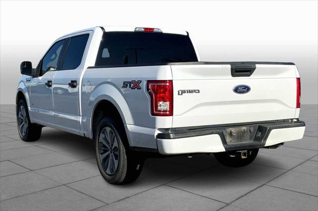 used 2017 Ford F-150 car, priced at $21,675