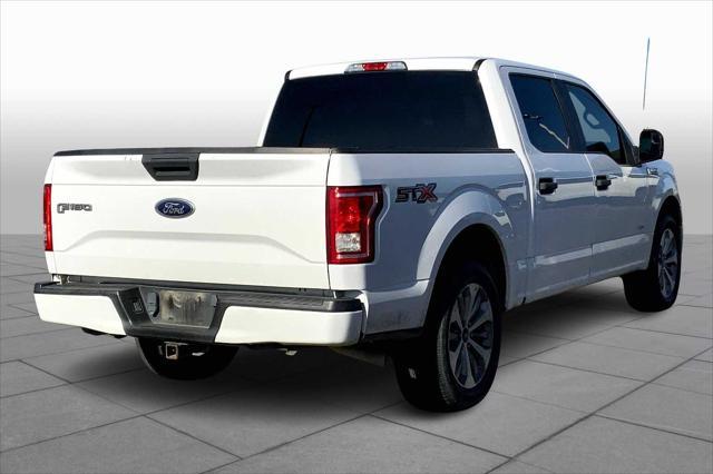 used 2017 Ford F-150 car, priced at $18,650