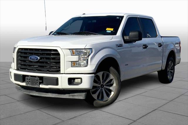 used 2017 Ford F-150 car, priced at $18,491