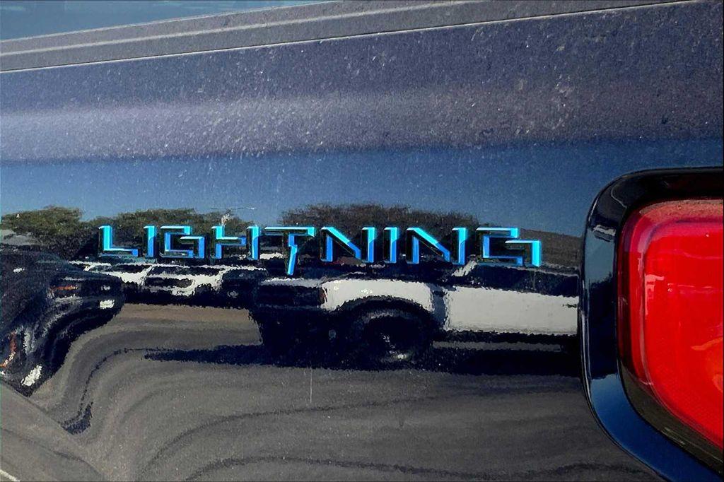 new 2025 Ford F-150 Lightning car, priced at $68,696