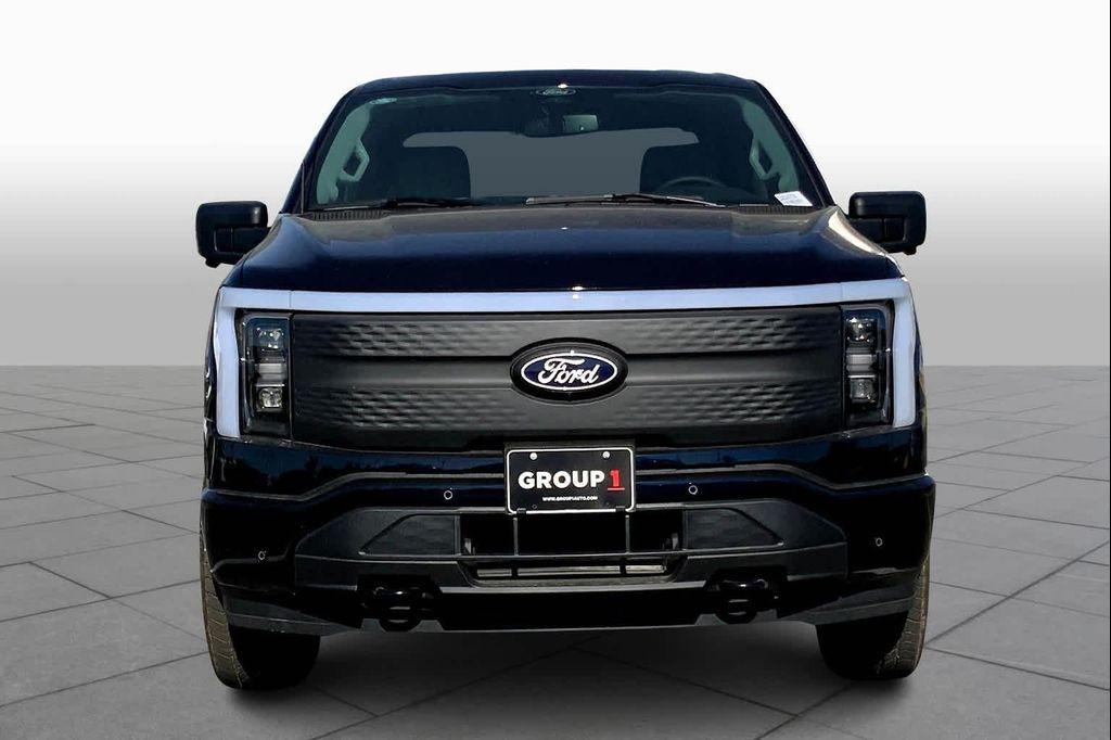 new 2025 Ford F-150 Lightning car, priced at $68,696