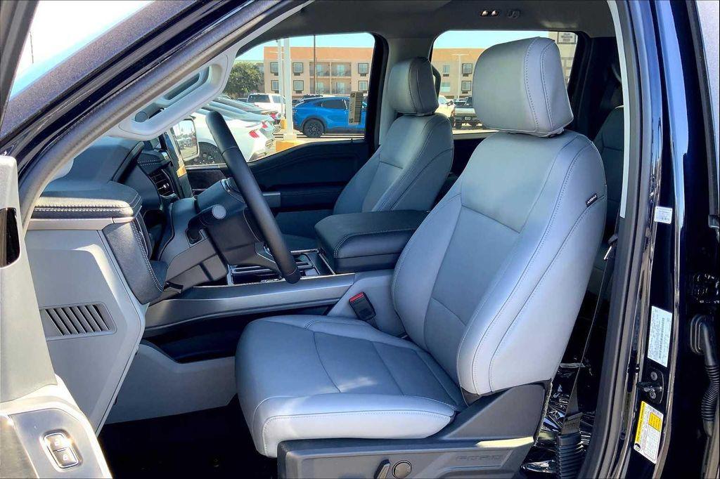 new 2025 Ford F-150 Lightning car, priced at $68,696