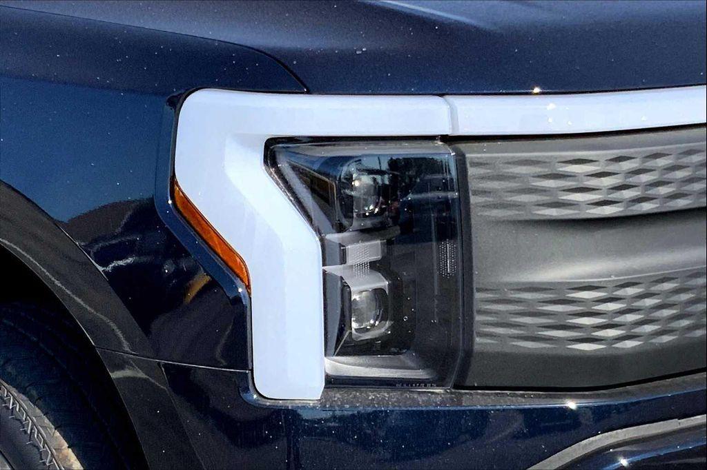 new 2025 Ford F-150 Lightning car, priced at $68,696