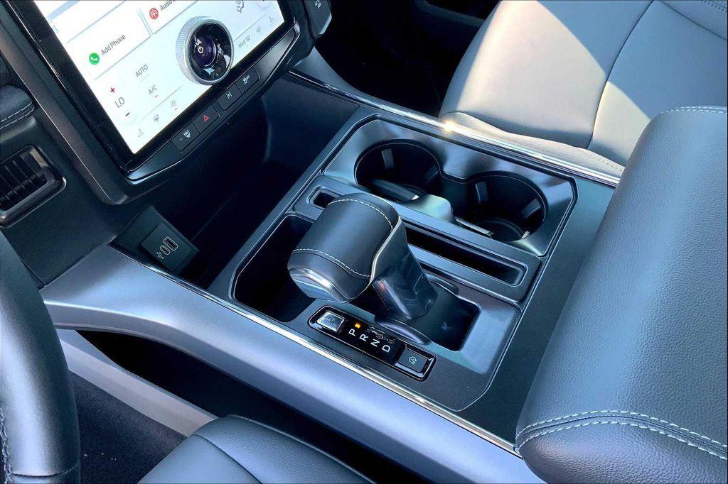 new 2025 Ford F-150 Lightning car, priced at $68,696