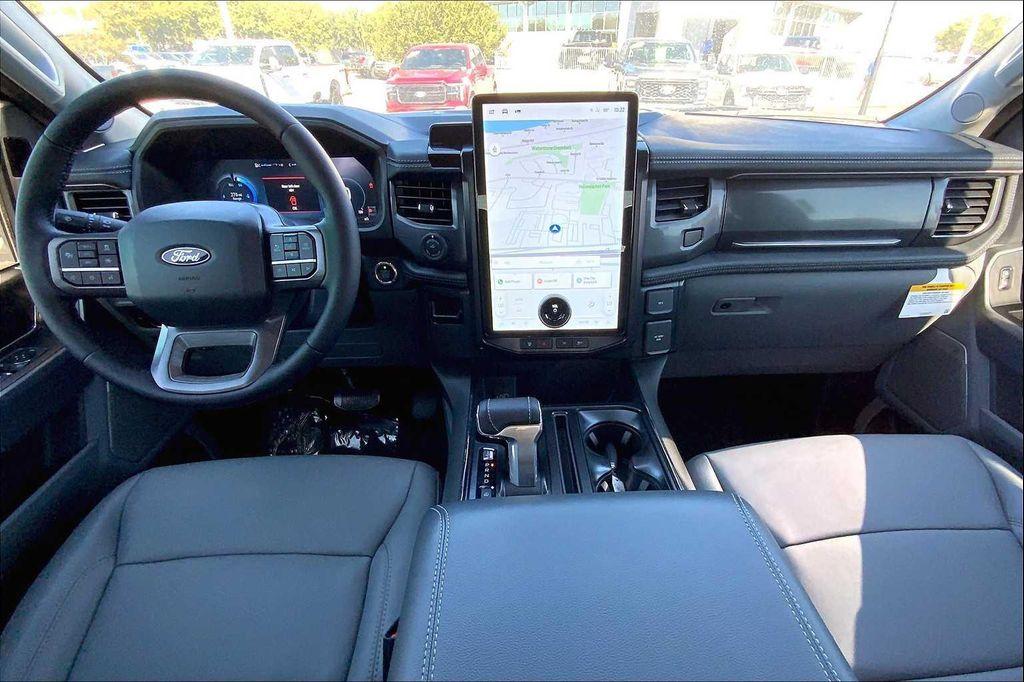 new 2025 Ford F-150 Lightning car, priced at $68,696