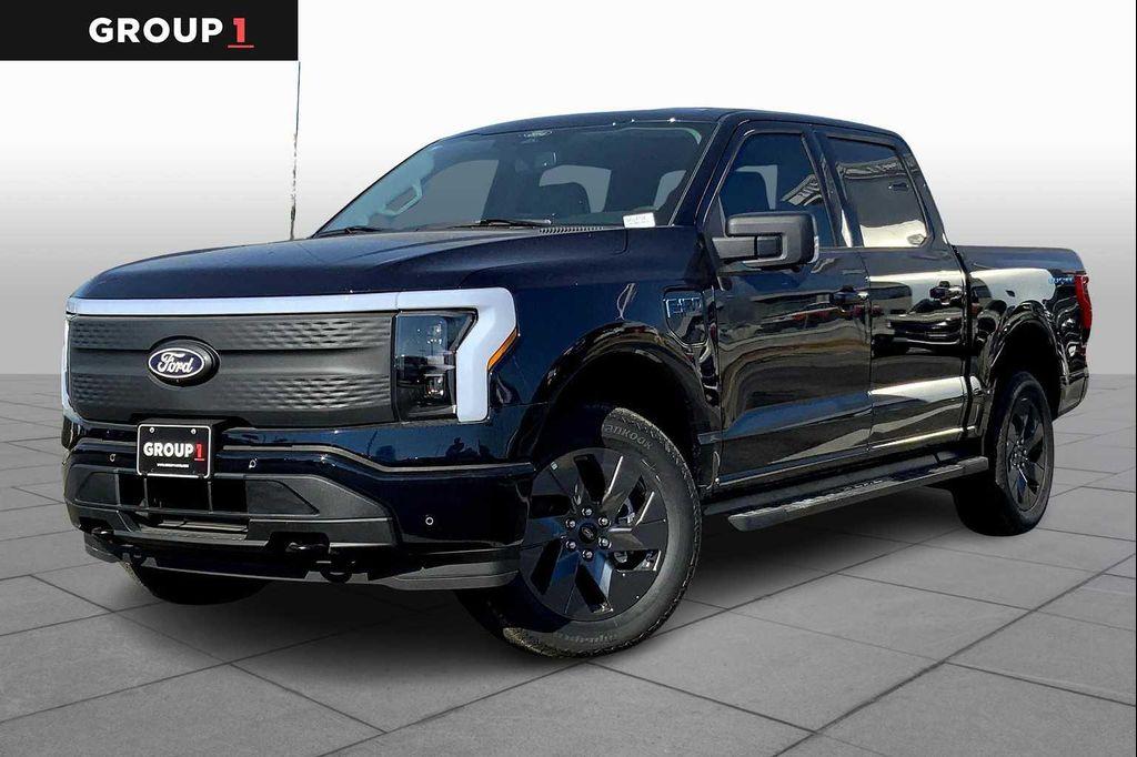 new 2025 Ford F-150 Lightning car, priced at $68,696