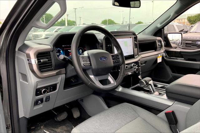 new 2025 Ford F-150 Lightning car, priced at $67,595