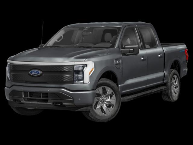 new 2025 Ford F-150 Lightning car, priced at $67,595