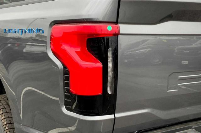 new 2025 Ford F-150 Lightning car, priced at $67,595