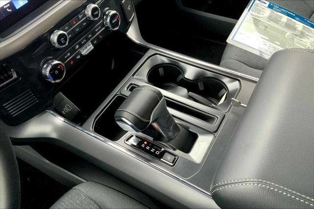 new 2025 Ford F-150 Lightning car, priced at $67,595
