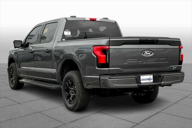 new 2025 Ford F-150 Lightning car, priced at $67,595