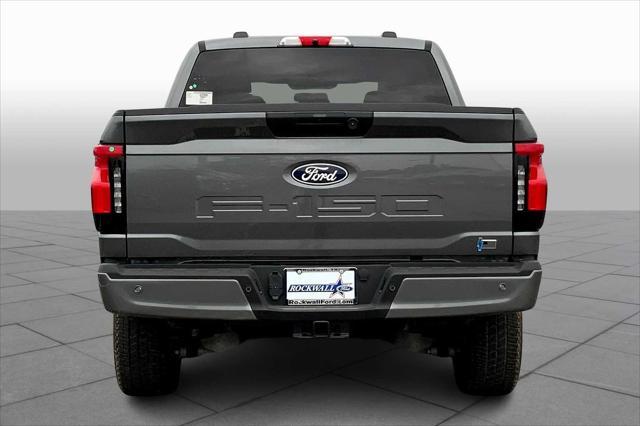 new 2025 Ford F-150 Lightning car, priced at $67,595