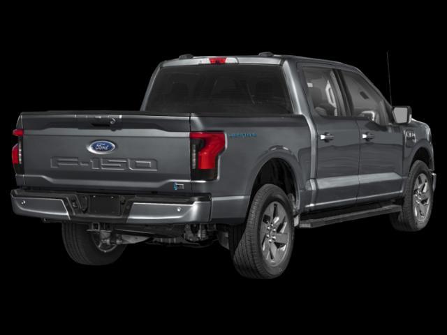 new 2025 Ford F-150 Lightning car, priced at $67,595