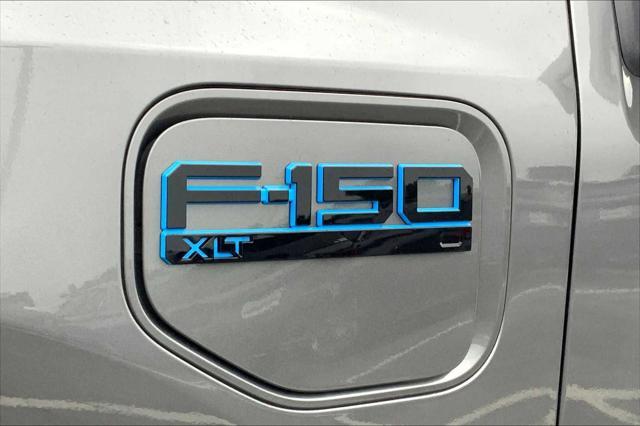new 2025 Ford F-150 Lightning car, priced at $67,595