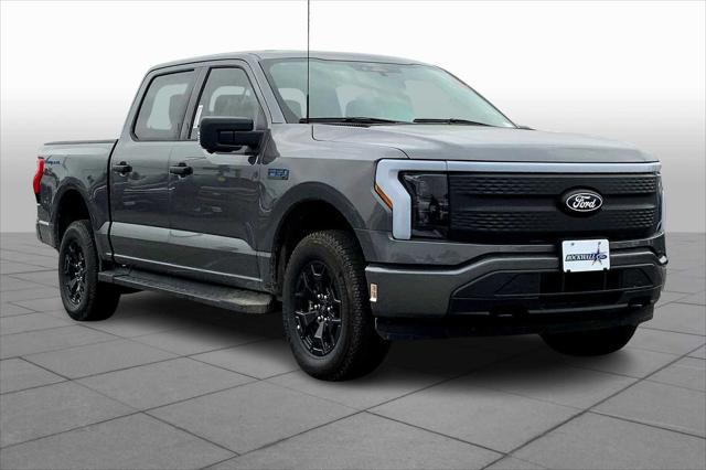 new 2025 Ford F-150 Lightning car, priced at $67,595