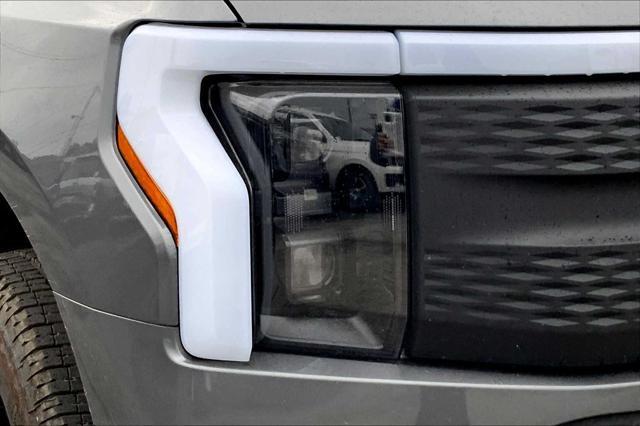 new 2025 Ford F-150 Lightning car, priced at $67,595