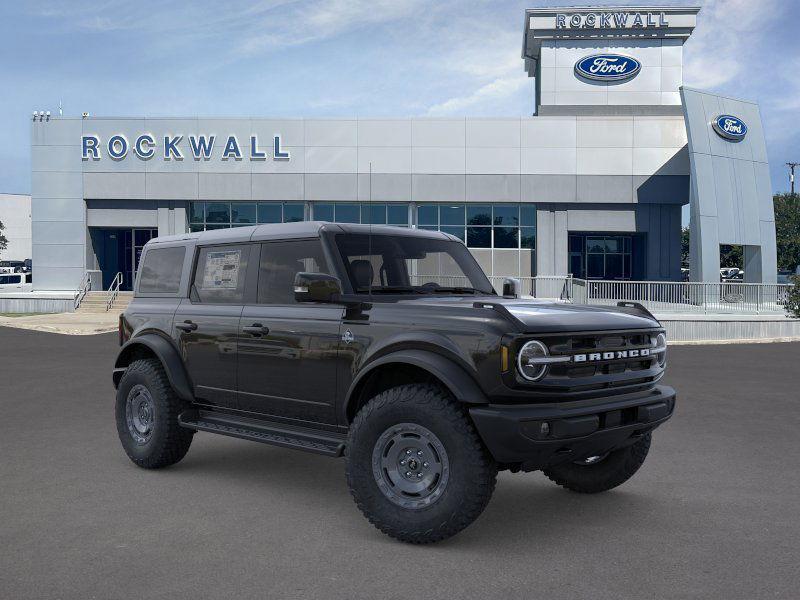 new 2025 Ford Bronco car, priced at $63,660