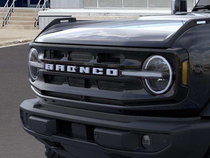 new 2025 Ford Bronco car, priced at $63,660