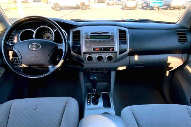 used 2010 Toyota Tacoma car, priced at $15,588