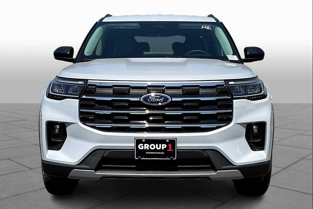 new 2025 Ford Explorer car, priced at $42,962