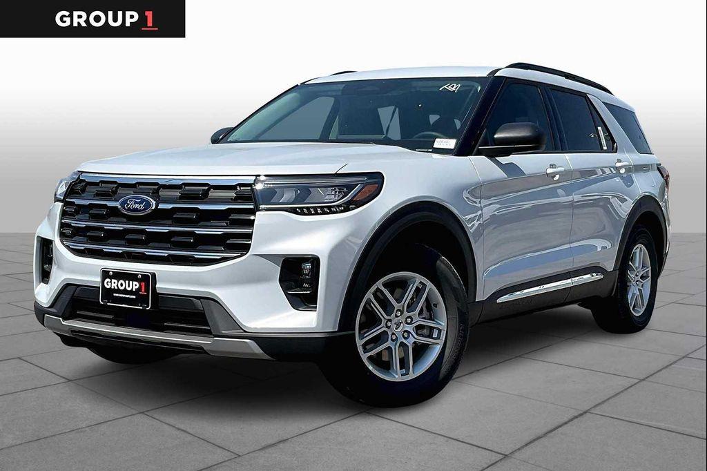 new 2025 Ford Explorer car, priced at $42,962