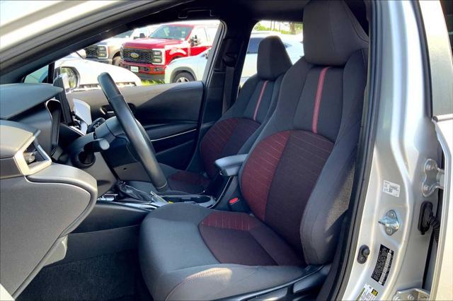 used 2023 Toyota Corolla car, priced at $23,365