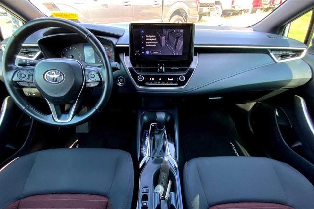 used 2023 Toyota Corolla car, priced at $23,365